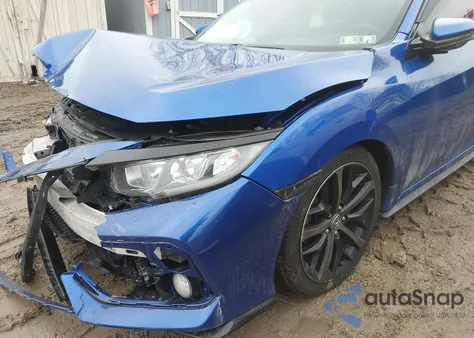 2020 Honda Civic Sport z USA, uszkodzony, nr VIN SHHFK7H40LU413660